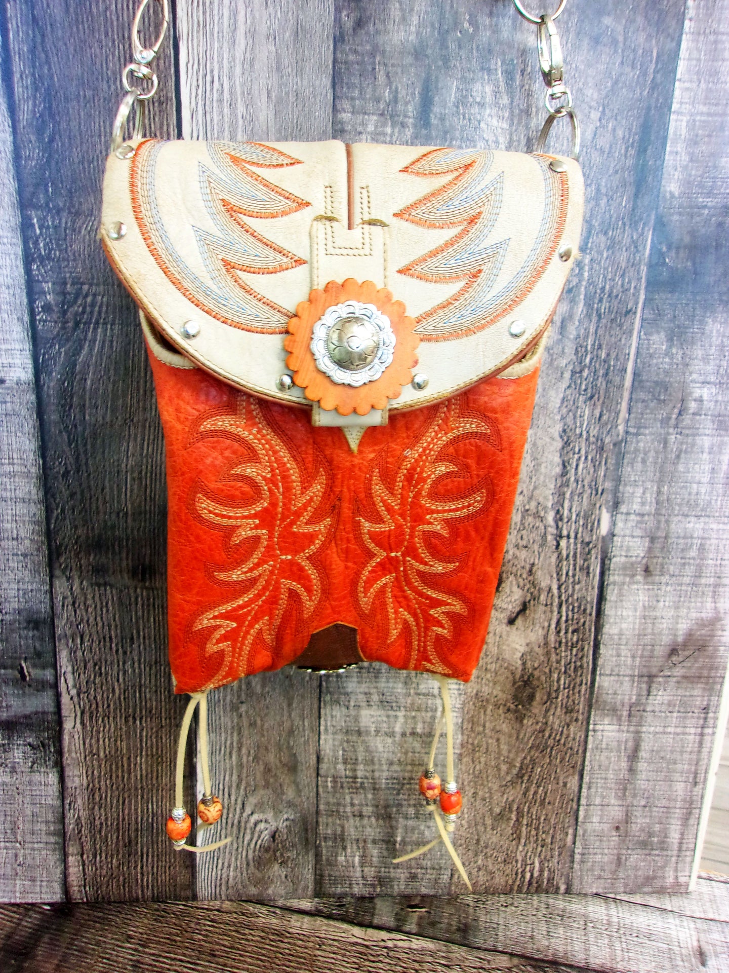 Cowboy Boot Crossbody Hipster Bag HP1056